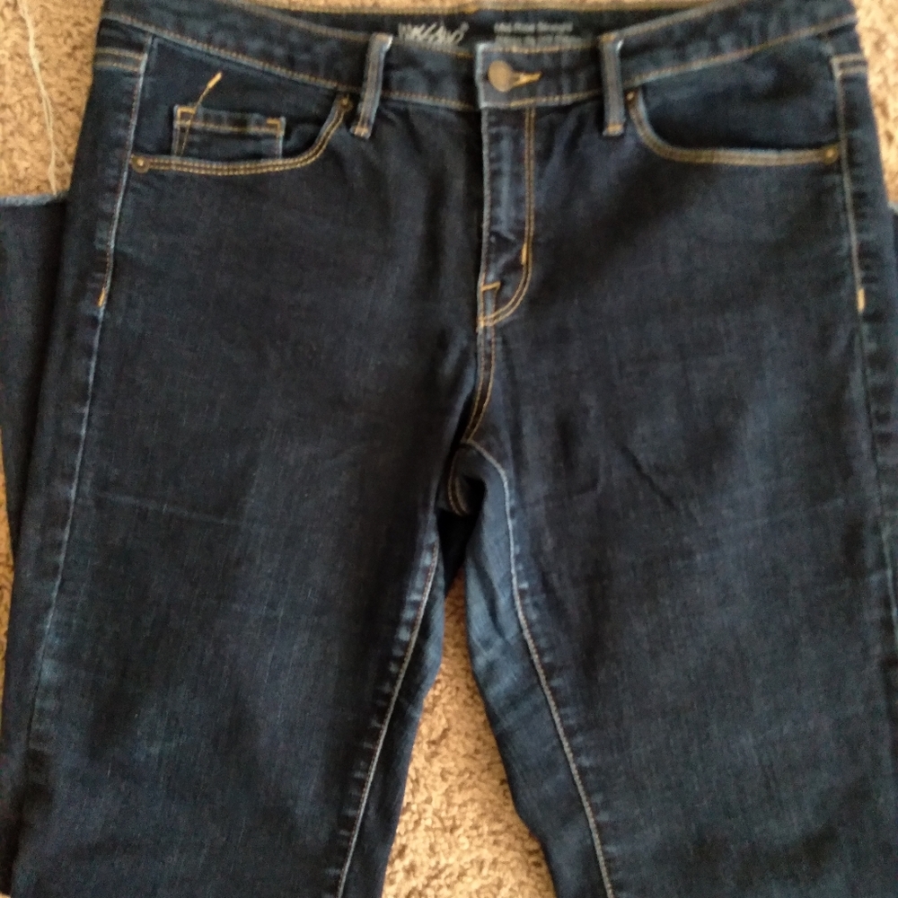 Mossimo denim blue jeans Size 10